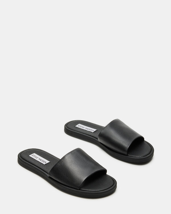 Steven New York Kaya Cuir Noir