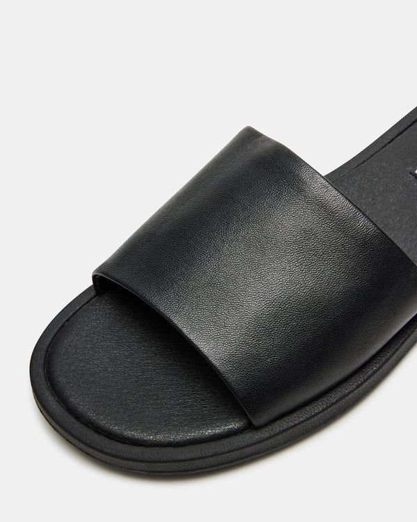 Steven New York Kaya Cuir Noir