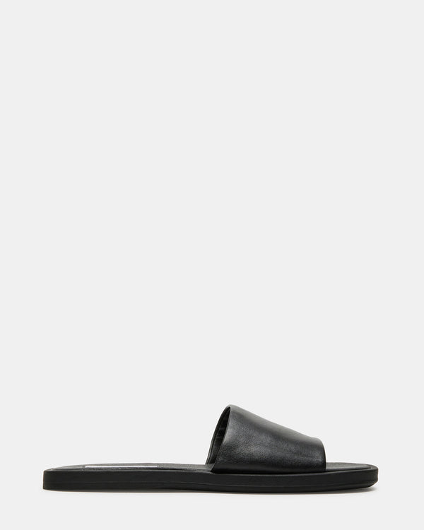 steven new york Kaya Cuir Noir