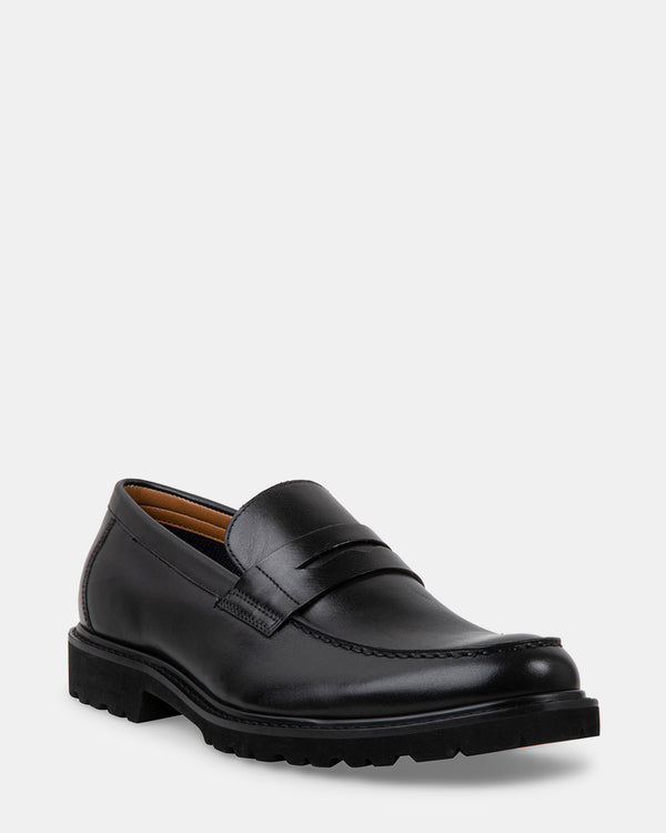 Steven New York Kayvonn Cuir Noir