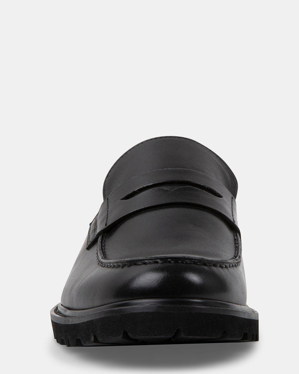 Steven New York Kayvonn Cuir Noir