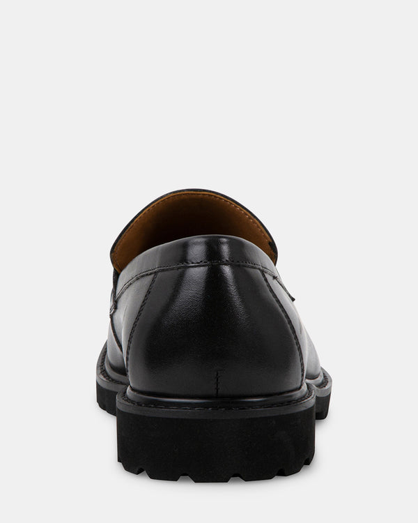 Steven New York Kayvonn Cuir Noir