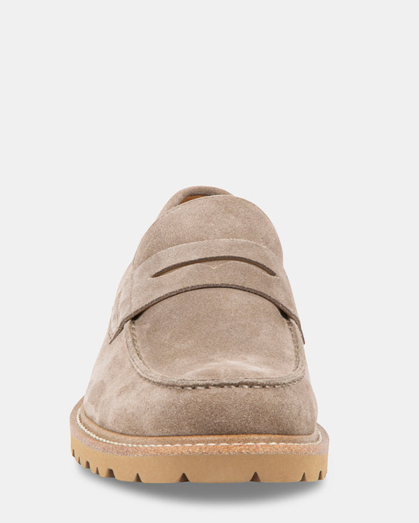 Steven New York Kayvonn Daim Taupe