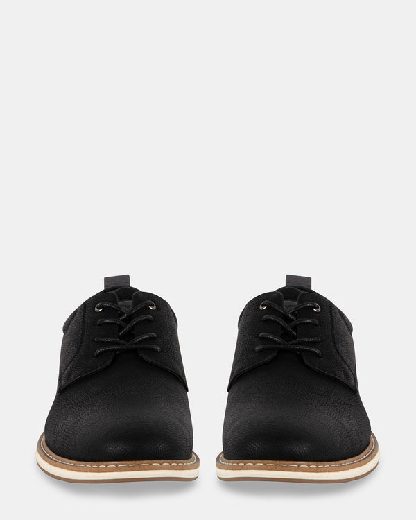 Steven New York Kevyn Nubuck Noir