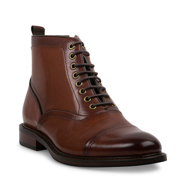 Steven New York Kiering Brun Clair Cuir