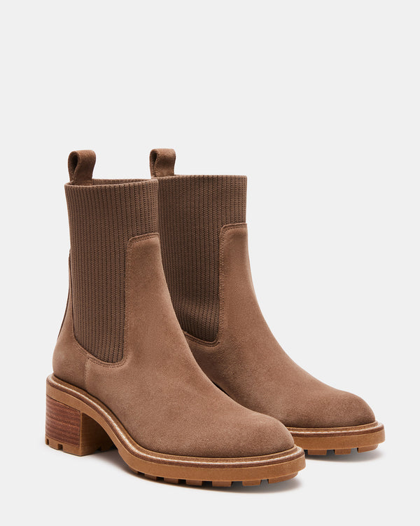 Steven New York Kiley En Daim Taupe