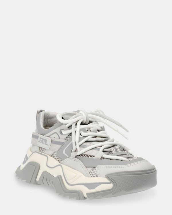 Steven New York Kingdom Gris Multi