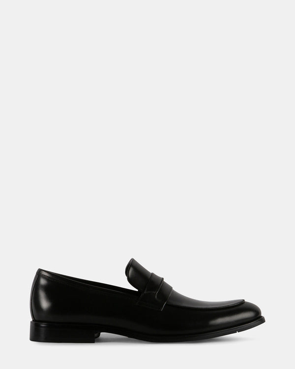 steven new york Kingsled Cuir Noir
