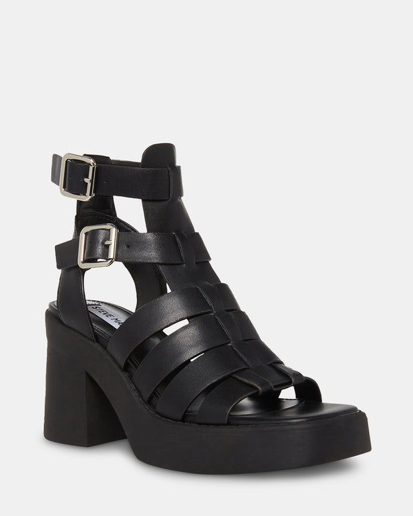 Steven New York Kiona Cuir Noir