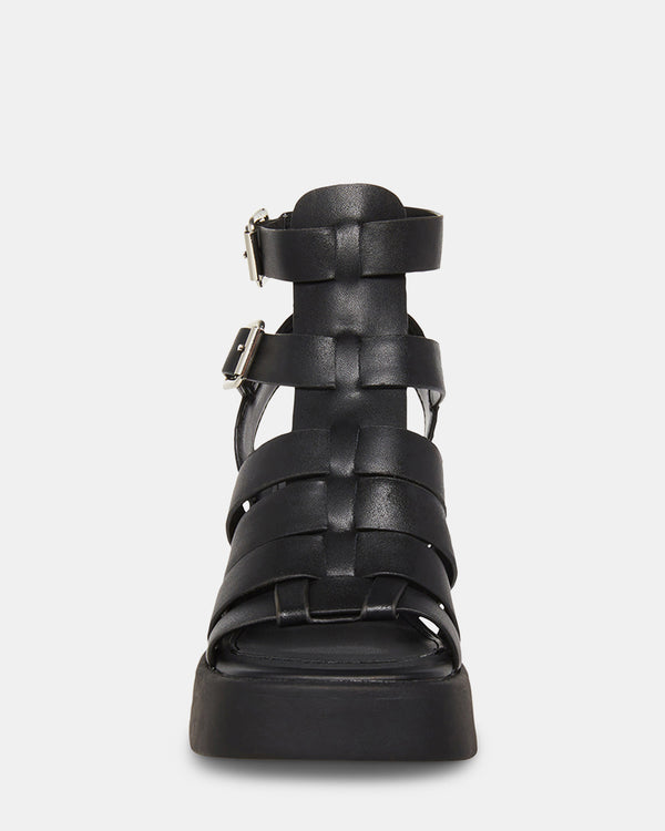 Steven New York Kiona Cuir Noir