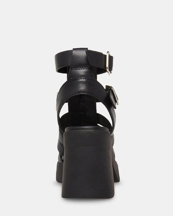 Steven New York Kiona Cuir Noir