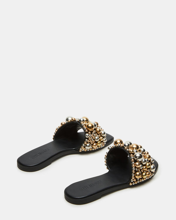 Steven New York Klio Multicolore Noir