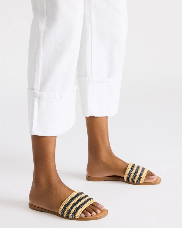 Steven New York Kooper Bleu Marine Multi