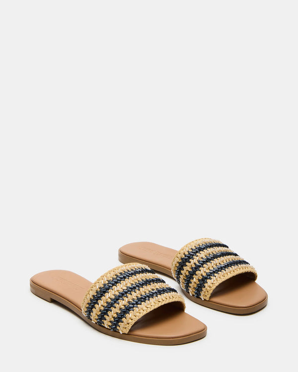 Steven New York Kooper Bleu Marine Multi