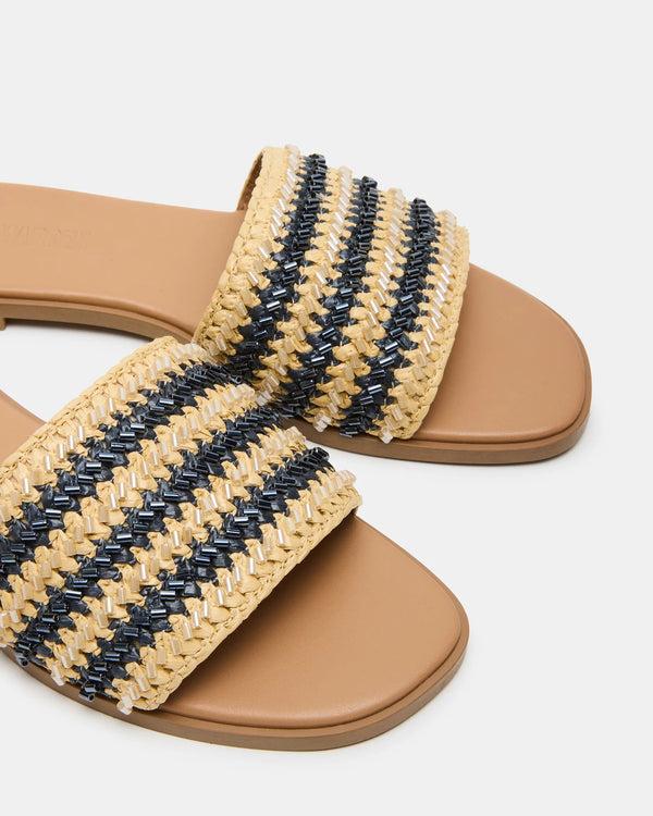 Steven New York Kooper Bleu Marine Multi