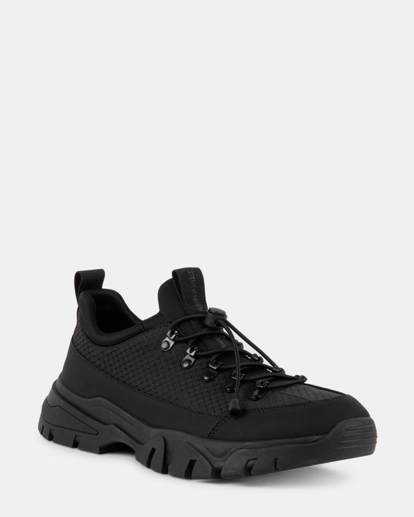 Steven New York Kraave Tissu Noir