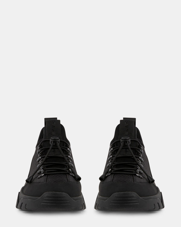 Steven New York Kraave Tissu Noir