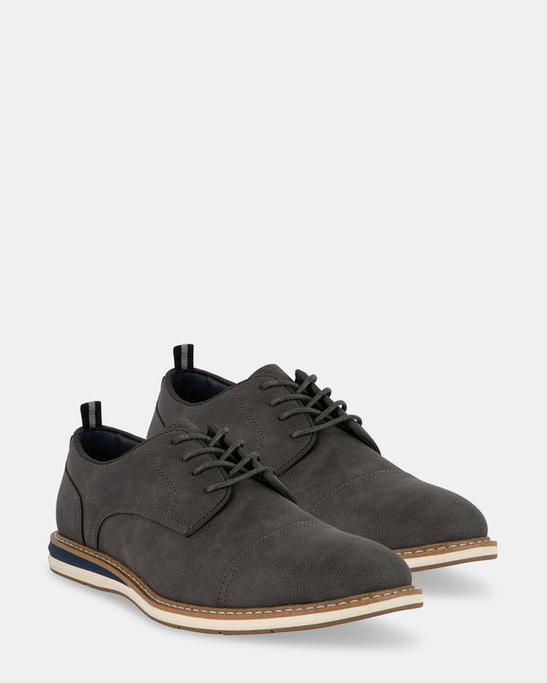 Steven New York Kreedd Nubuck Gris