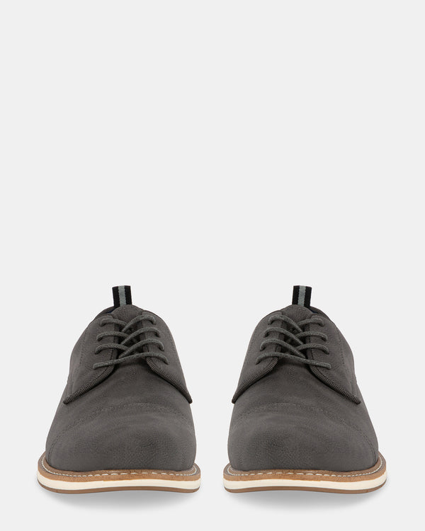 Steven New York Kreedd Nubuck Gris