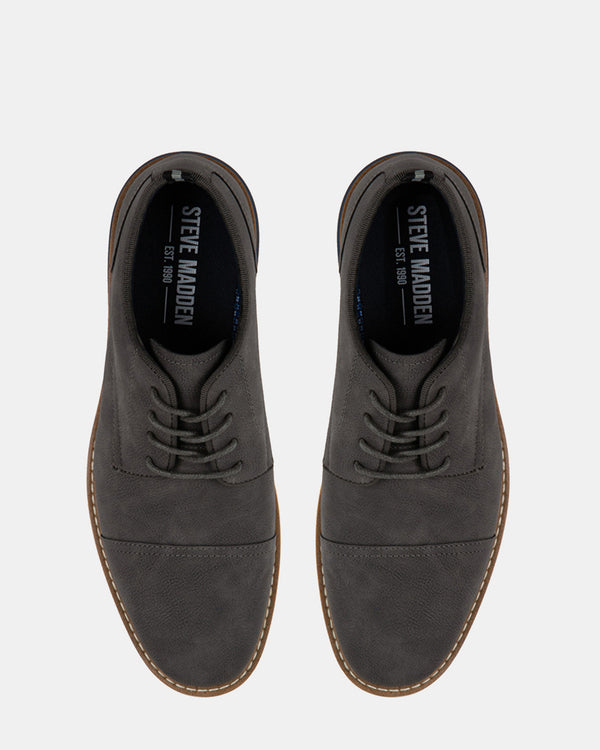 Steven New York Kreedd Nubuck Gris