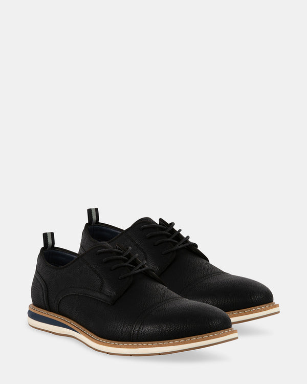 Steven New York Kreedd Nubuck Noir