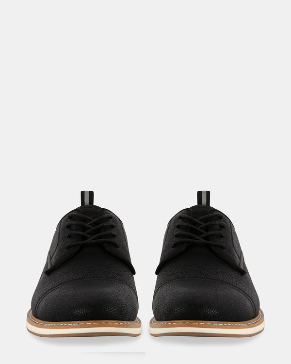Steven New York Kreedd Nubuck Noir
