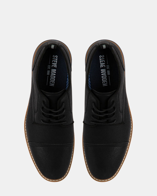 Steven New York Kreedd Nubuck Noir