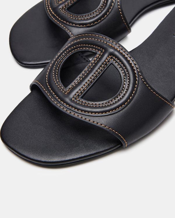 Steven New York Kylah Cuir Noir