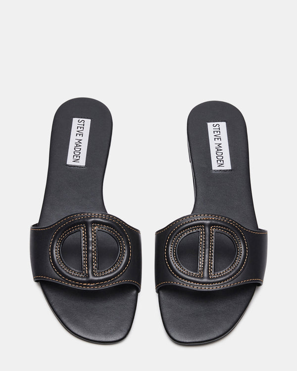 Steven New York Kylah Cuir Noir