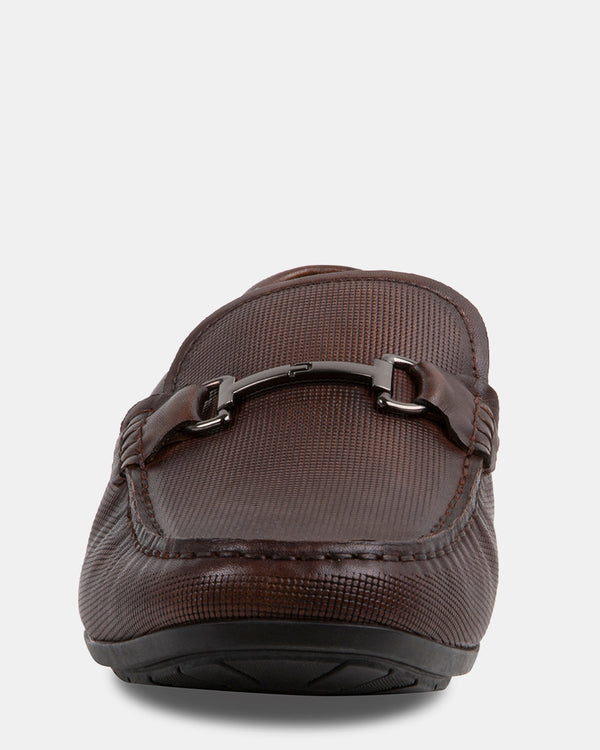 Steven New York Kyson Brun Clair Cuir