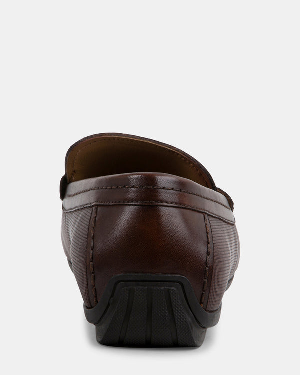 Steven New York Kyson Brun Clair Cuir