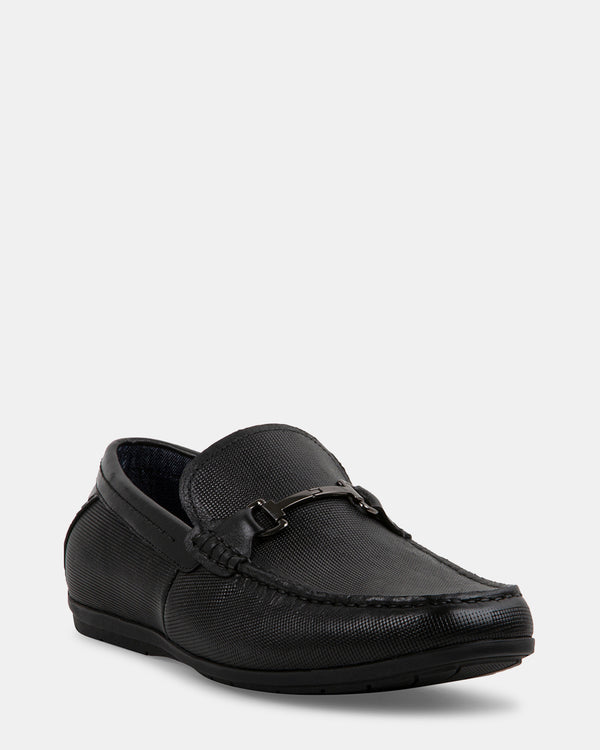 Steven New York Kyson Cuir Noir