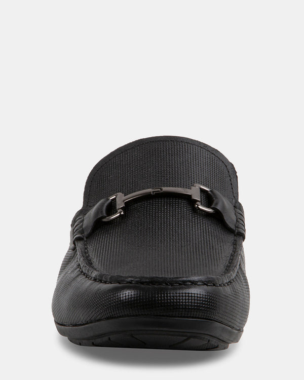 Steven New York Kyson Cuir Noir