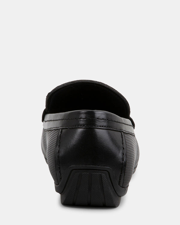 Steven New York Kyson Cuir Noir