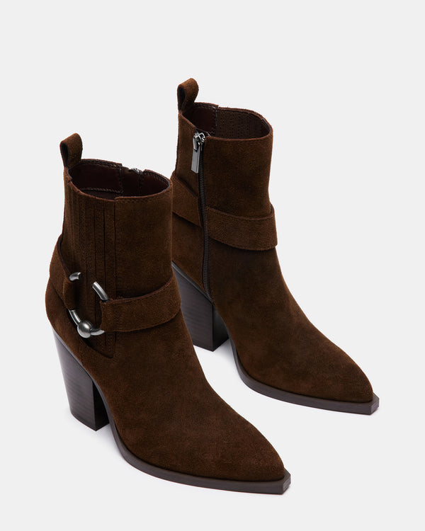 Steven New York Lakelynn Brun Suede