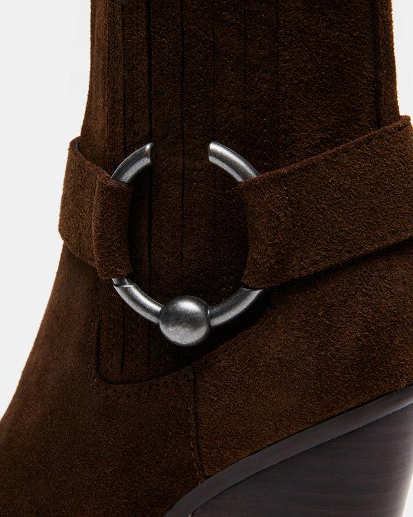 Steven New York Lakelynn Brun Suede