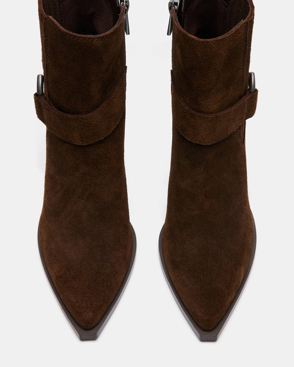 Steven New York Lakelynn Brun Suede