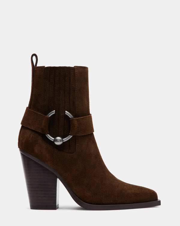 steven new york Lakelynn Brun Suede