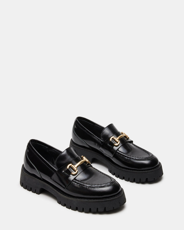 Steven New York Lando Cuir Noir