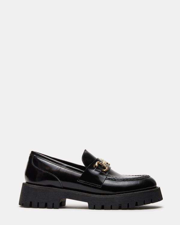 steven new york Lando Cuir Noir