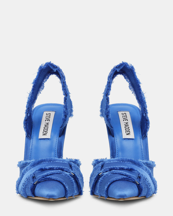 Steven New York Larysa Bleu Satiné