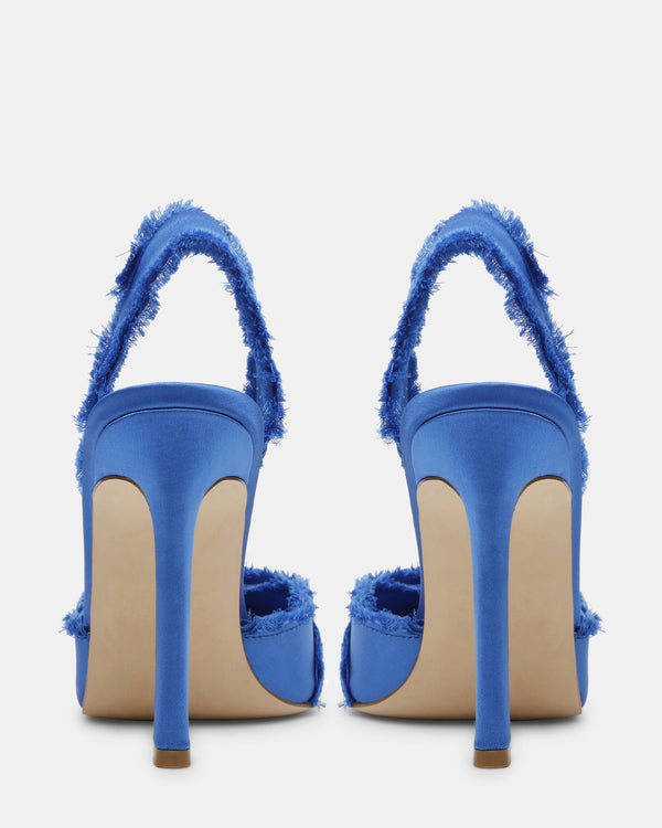 Steven New York Larysa Bleu Satiné