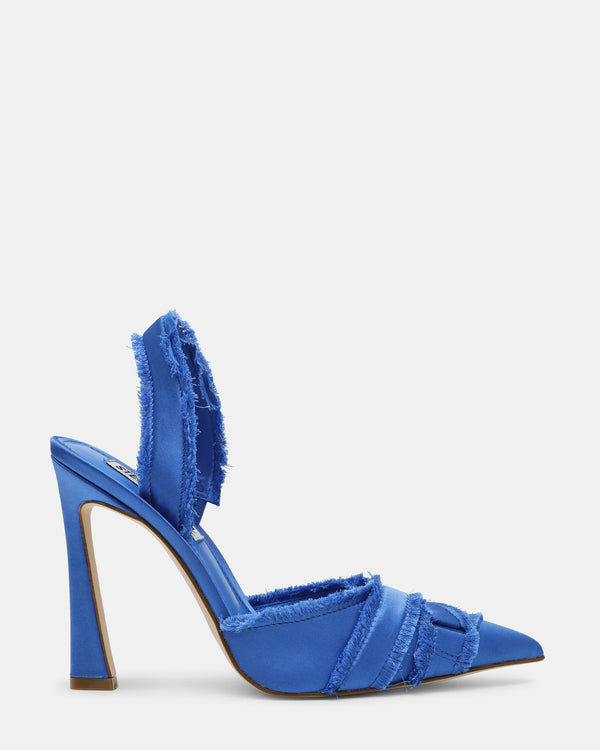 steven new york Larysa Bleu Satiné