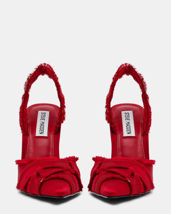 Steven New York Larysa Rouge Satiné