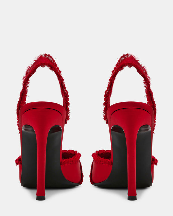 Steven New York Larysa Rouge Satiné