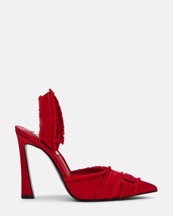 steven new york Larysa Rouge Satiné