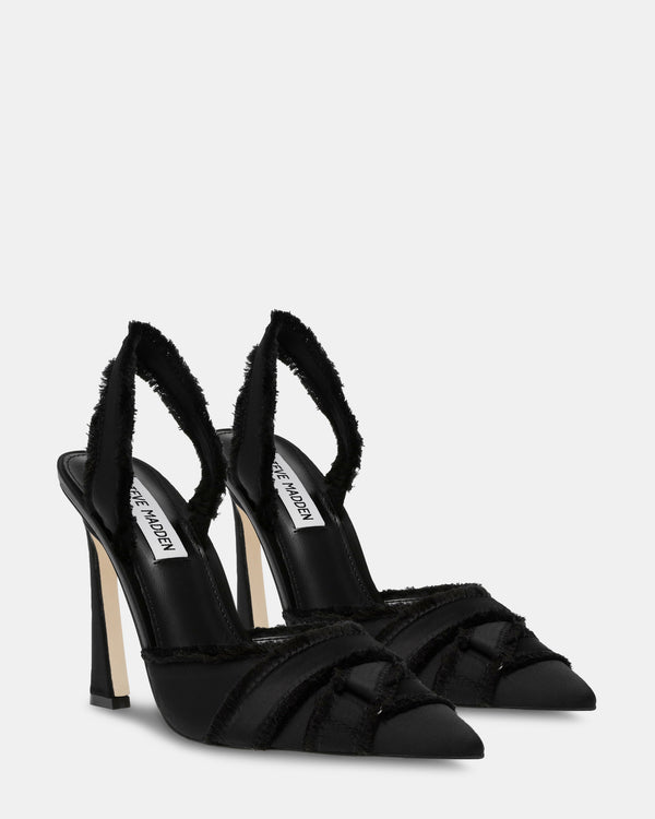 Steven New York Larysa Satin Noir