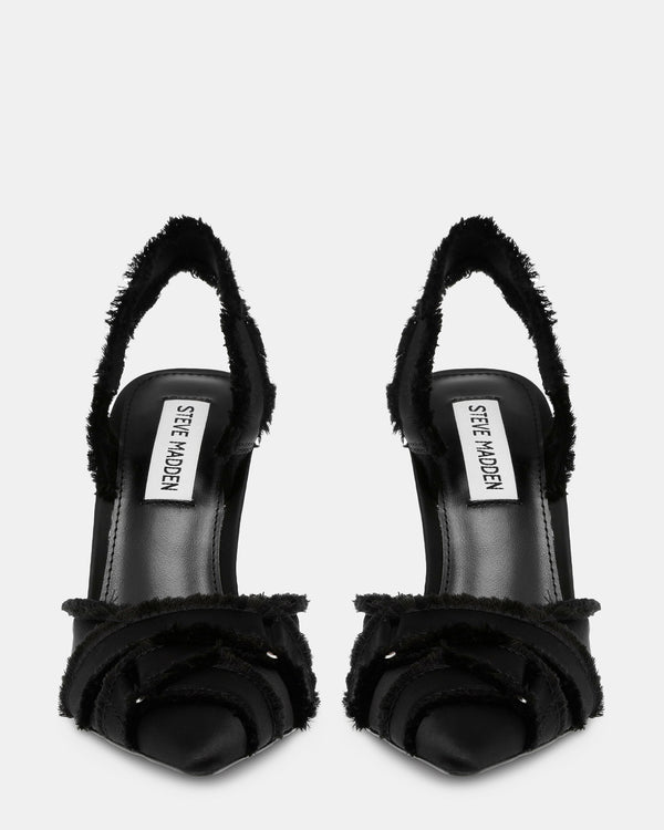 Steven New York Larysa Satin Noir