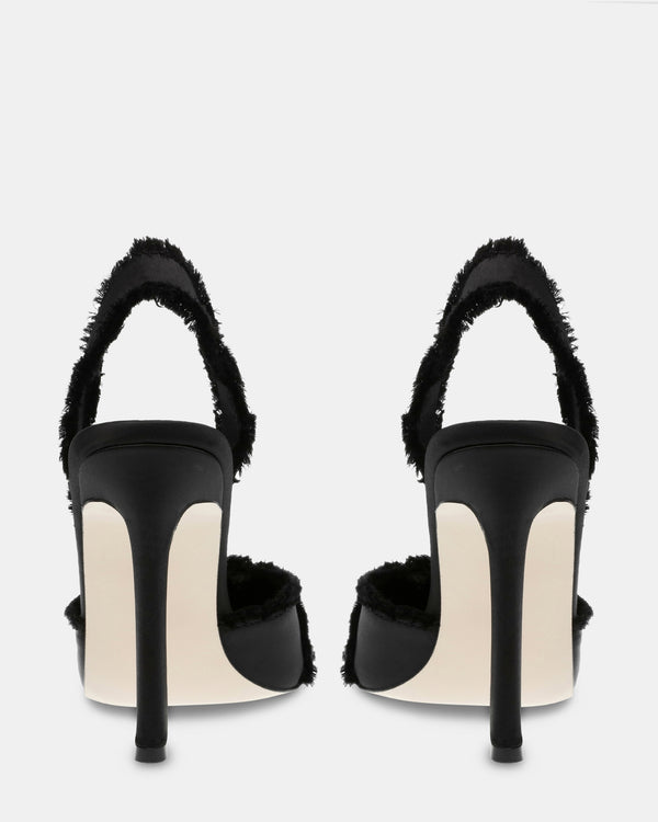 Steven New York Larysa Satin Noir