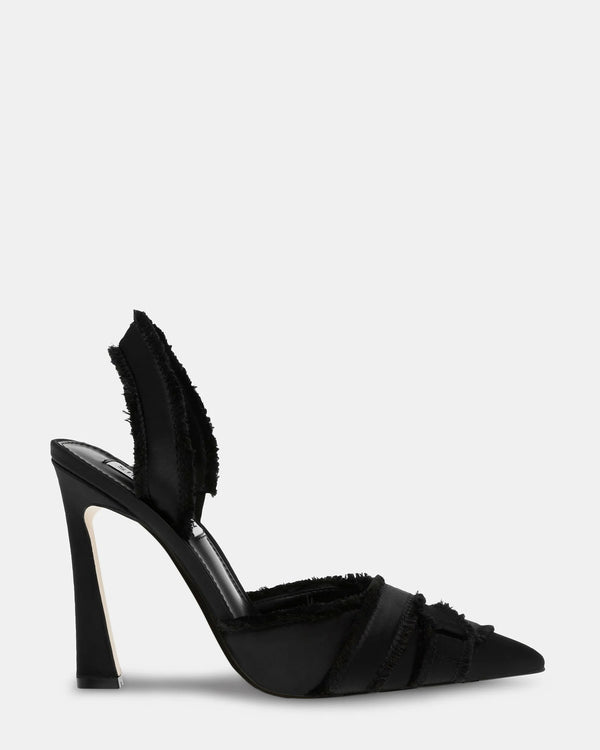 steven new york Larysa Satin Noir